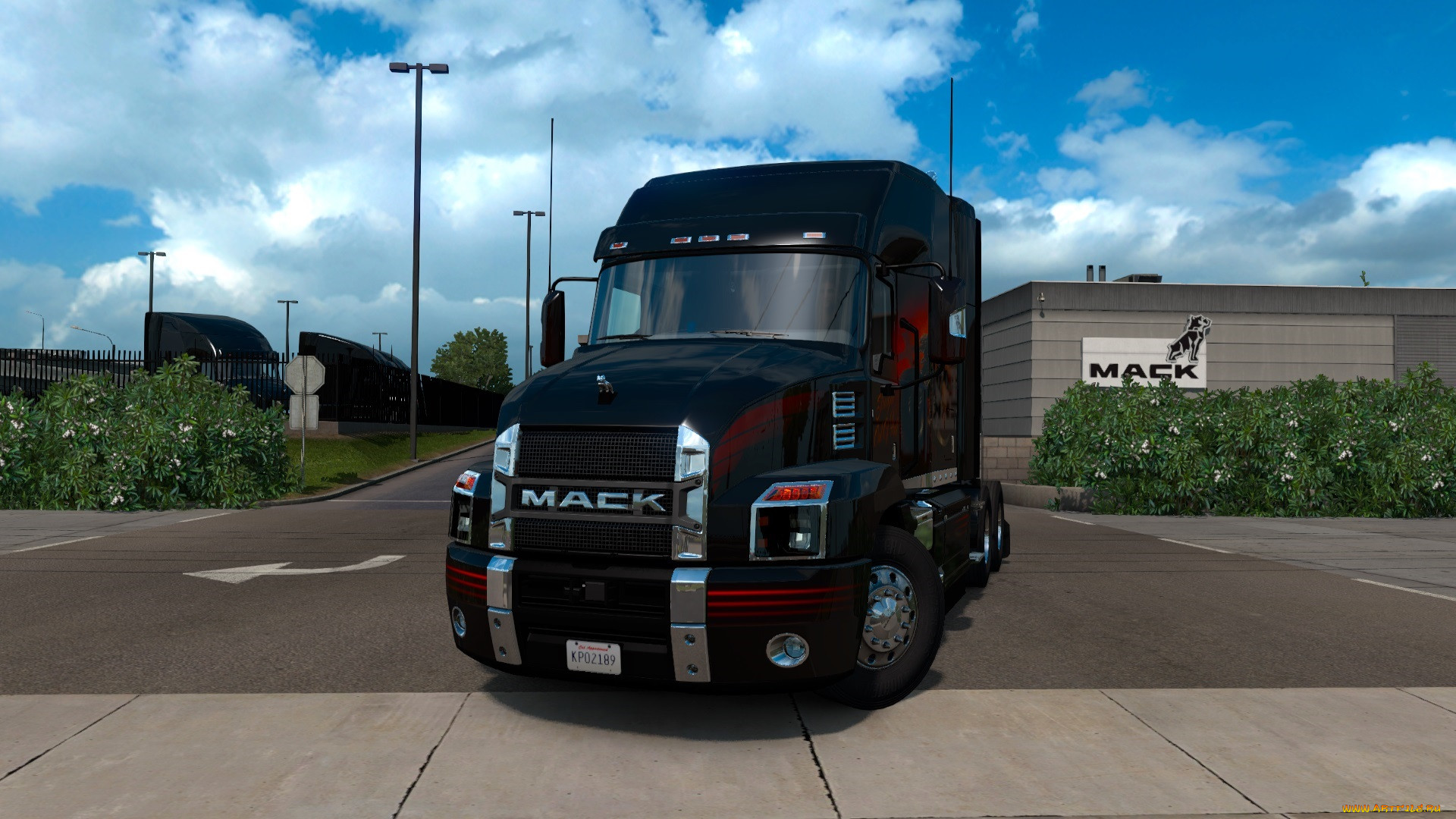 american truck simulator,  , american, truck, simulator, , , mack, anthem, buldog, , 